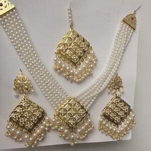 Necklace With Earings